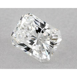 Diamante naturale estratto dalla terra, taglio radiante, 1,75 carati, colore E VVS1 Taglio Molto Buono