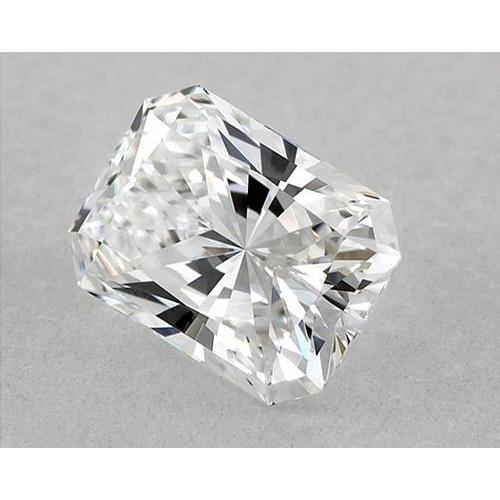 Diamante radiante da 1,75 carati, sciolto, taglio E-VVS1