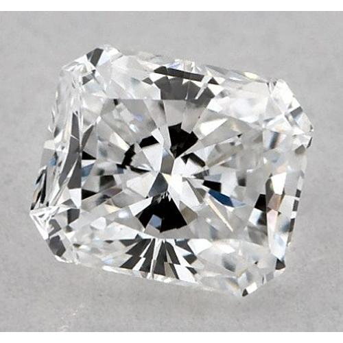 Diamante radiante da 1,75 carati, sciolto, colore F, purezza VVS1, taglio Very Good