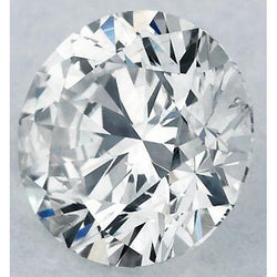 1.75 Carati Rotondo Naturale Terra Estratto Diamante F Vs1 Taglio Eccellente Sciolto