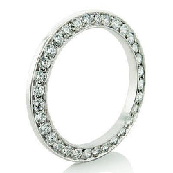 Squisito Purezza VVS Diamante Segnatempo – 3 carati Stainless
