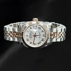 Perla dei Mari del Sud Gioielli Firmati carati F/VS1 – Two Tone