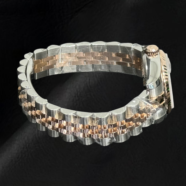 Perla dei Mari del Sud Gioielli Firmati carati Two Tone – vista frontale