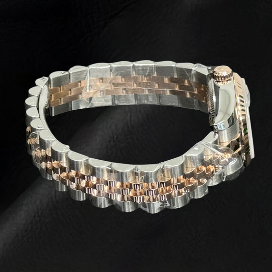 Perla dei Mari del Sud Gioielli Firmati carati Two Tone – vista frontale
