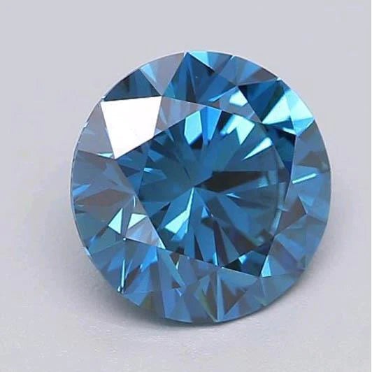Zaffiro Blu Reale Loose Sapphires Natural 1,24 carati Gold – vista principale