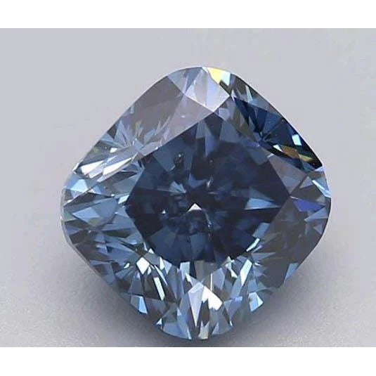 Zaffiro Blu Fiordaliso Loose Sapphires Natural 1,24-carati Gold – vista frontale