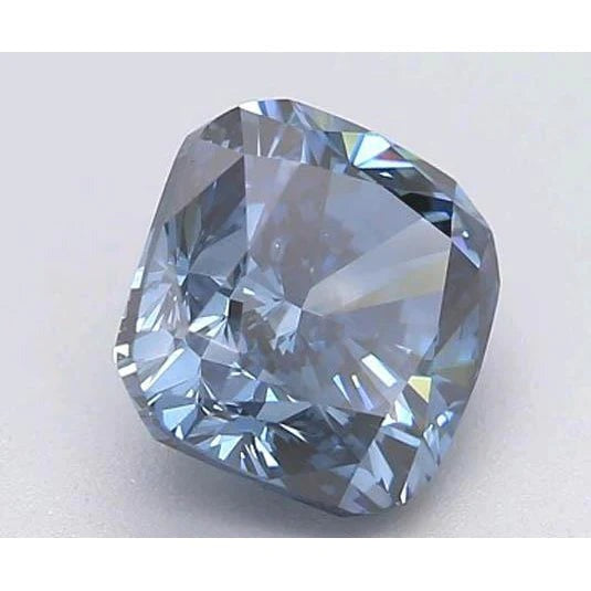 Elegante Zaffiro Blu Fiordaliso Loose Sapphires Natural 1,24 carati – vista laterale