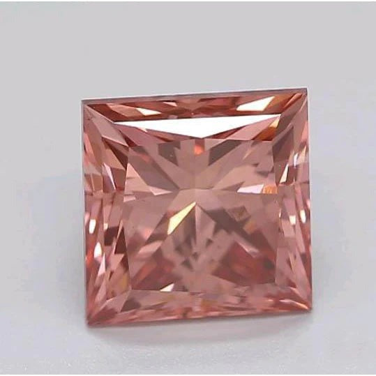 Loose Sapphires Natural Gold con Zaffiro Rosa – vista frontale
