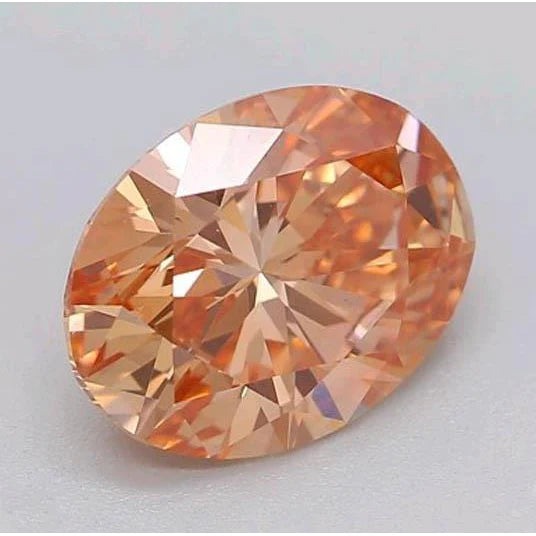 Zaffiro Fine Loose Sapphires Natural 1,24-carati Gold – vista frontale