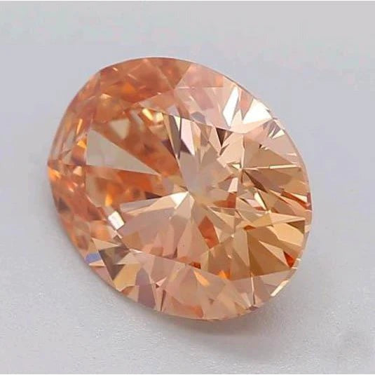 Alto di gamma Zaffiro Fine Loose Sapphires Natural 1,24 carati – vista angolare