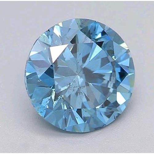 Zaffiro Blu Reale Loose Sapphires Natural 1,24-carati Gold – vista principale