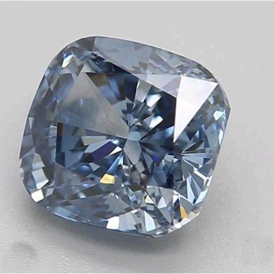 Brillante Loose Sapphires Natural 1 carati – vista laterale