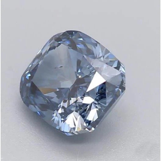 Zaffiro Blu Loose Sapphires Natural 1-carati Gold – vista laterale