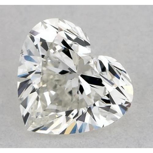 Forma Cuore Diamante Fine anello in Gold – vista principale