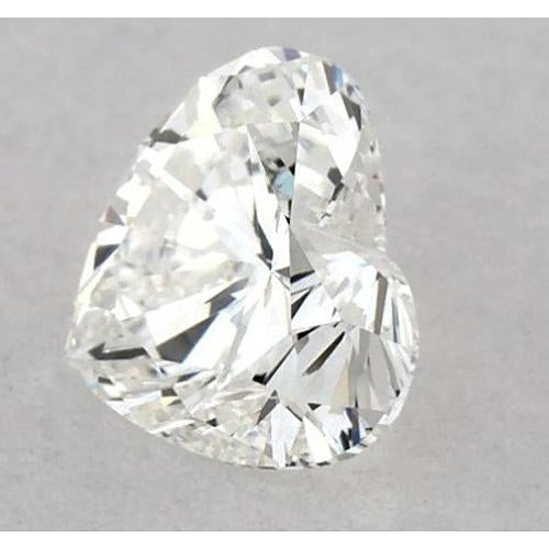Diamante Forma Cuore Diamond in Gold – vista frontale