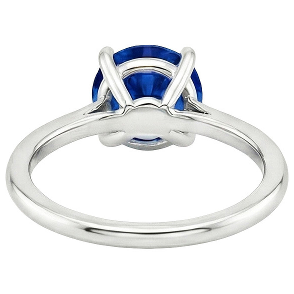 2.5 Carati Zaffiro Anello