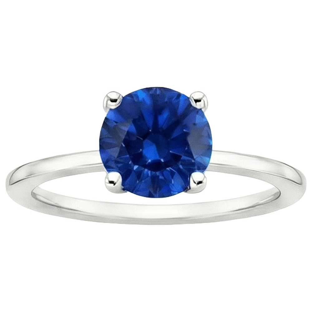 2.5 Carati Zaffiro Anello