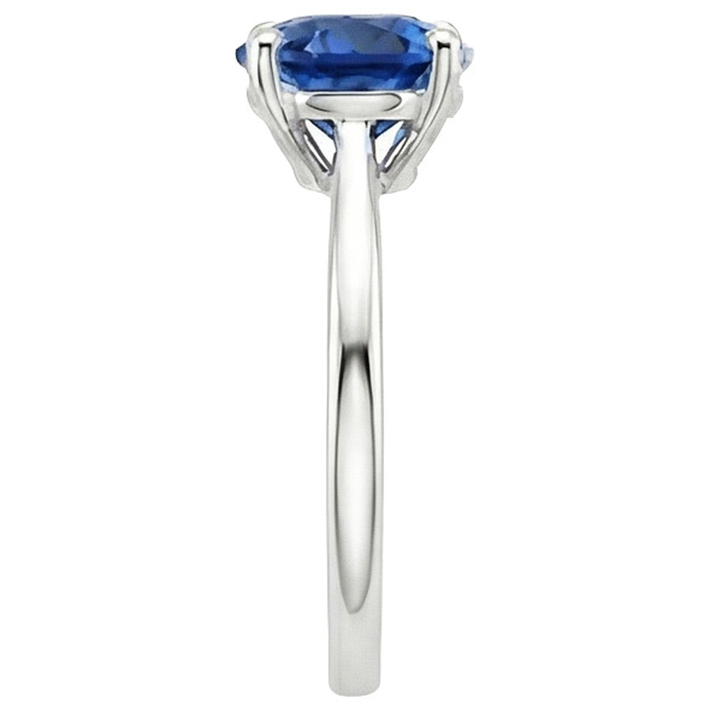 2.5 Carati Zaffiro Anello