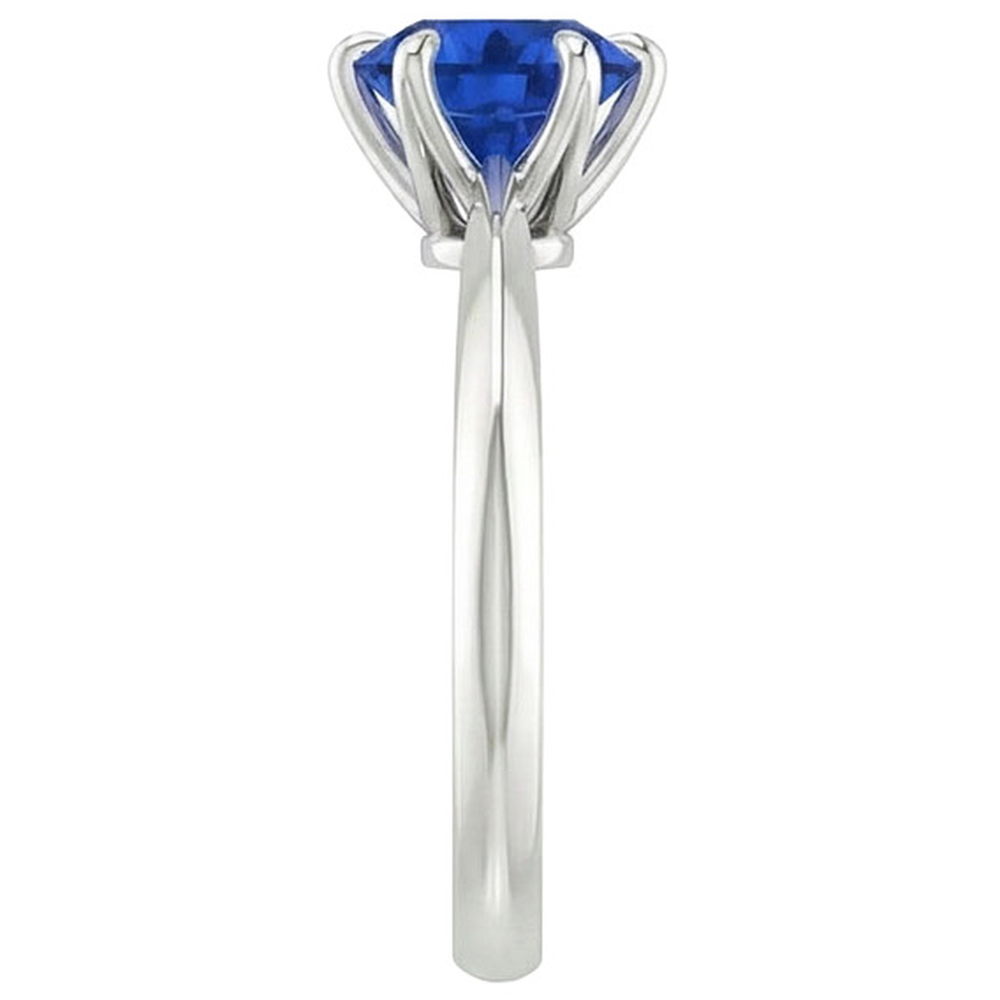 2 Ct Zaffiro Anello