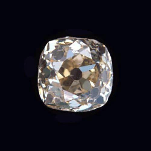 Diamante sciolto da 2 carati, taglio Old-Miner