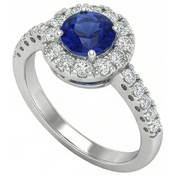 Anello Diamante Vero 2 Carati