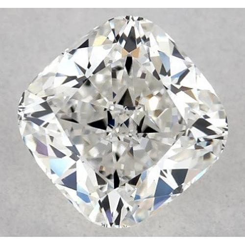 Taglio Cushion Brillante anello in Gold – vista principale