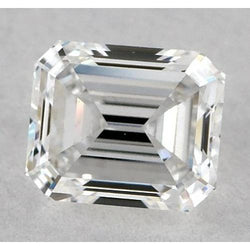 2 Carati Smeraldo Naturale Terra Estratto Diamante Sciolto F Vs1 Taglio Molto Buono