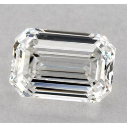 2 Carati Smeraldo Naturale Terra Estratto Diamante Sciolto F Vvs1 Taglio Molto Buono