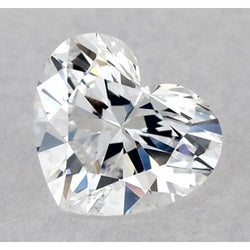 2 Carati Cuore Naturale Terra Estratto Diamante Sciolto E Vvs1 Taglio Molto Buono