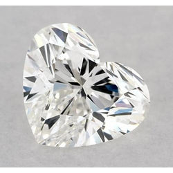 2 Carati Cuore Naturale Terra Estratto Diamante Sciolto F Vvs1 Taglio Molto Buono