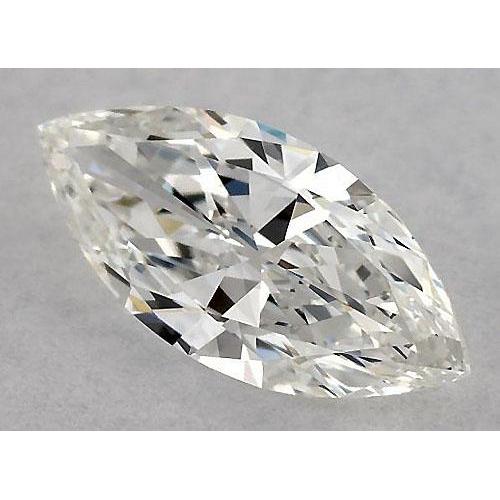 Diamante marquise da 2 carati, sciolto, colore F, purezza VVS1, taglio Very Good