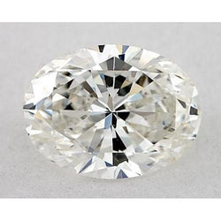 2 Carati Ovale Naturale Terra Estratto Diamante G Vs1 Taglio Molto Buono Sciolto