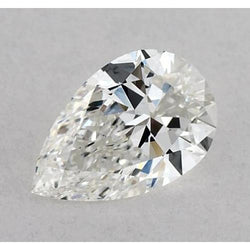 Diamante naturale estratto dalla terra, taglio a pera, 2 carati, colore E, purezza VS1, taglio ottimo