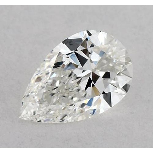 Diamante a pera da 2 carati, sciolto, taglio E vs 1, molto buono