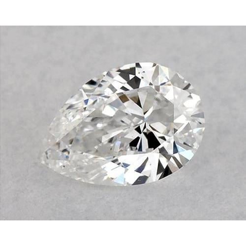 Diamante a pera da 2 carati, sciolto, taglio E-VVS1, molto buono