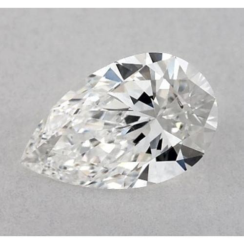 Diamante a pera da 2 carati, sciolto, taglio F vs 1, taglio molto buono