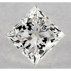 2 Carati Principessa Naturale Terra Estratto Diamante Sciolto F Vvs1 Taglio Eccellente