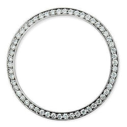 Uomo Stainless Steel VVS Diamante Segnatempo 2 carati