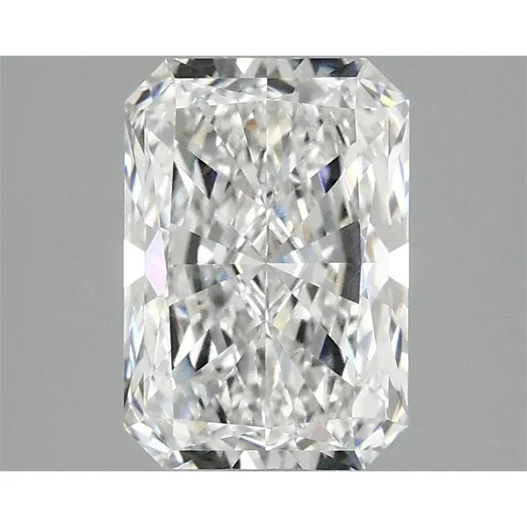 Taglio Radiant Diamante Fine anello in Gold – vista principale