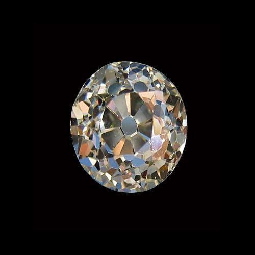 Diamante sciolto da 2,01 carati, taglio Old Miner/Old Mine