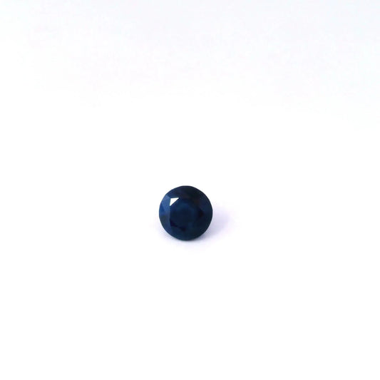 Zaffiro Cuscino Gemstone in Gold – vista principale