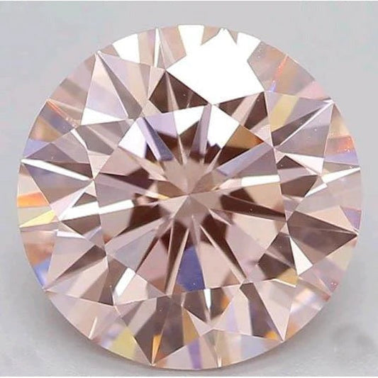 Zaffiro Rosato Loose Sapphires Natural 2,05 carati Gold – vista frontale