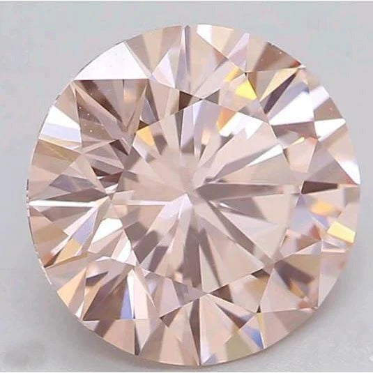 Zaffiro Rosato Loose Sapphires Natural 2,05 carati Gold – vista laterale