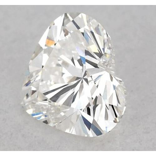 Diamante Forma Cuore Diamond in Gold – vista frontale