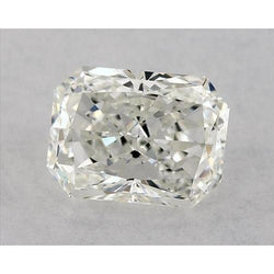 Diamante naturale estratto dalla terra, taglio radiante, 2,25 carati, colore E, purezza VS1, taglio buono