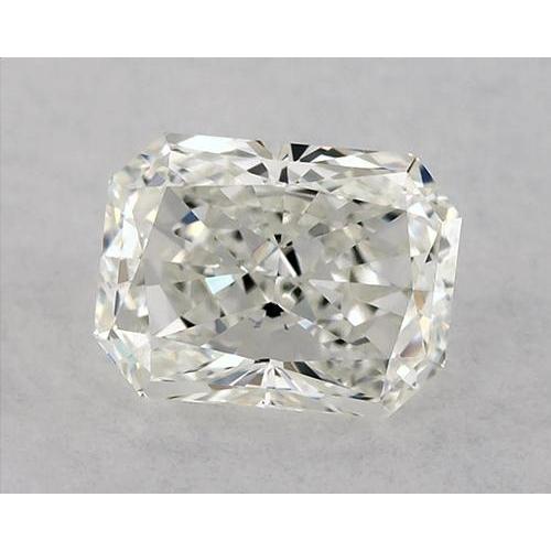 Diamante radiante naturale da 2,25 carati, sciolto, taglio E VVS1, taglio Good
