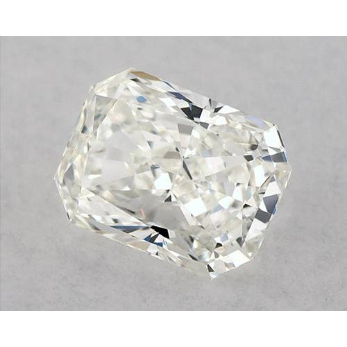 Diamante radiante naturale da 2,25 carati, sciolto, taglio E VVS1, taglio Good