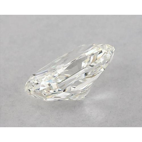 Diamante radiante naturale da 2,25 carati, sciolto, taglio E VVS1, taglio Good