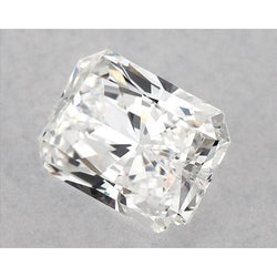 Diamante naturale estratto dalla terra Radiant da 2,25 carati, taglio E, VVS1 Taglio Molto Buono