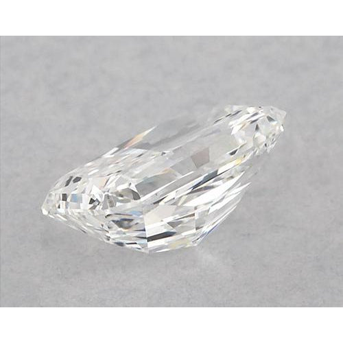 Diamante naturale radiante estratto dalla terra, sciolto, da 2,25 carati, taglio E-VVS1